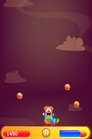 Ice Cream Rain Madness - Funny Clown Umbrella Adventure screenshot 2