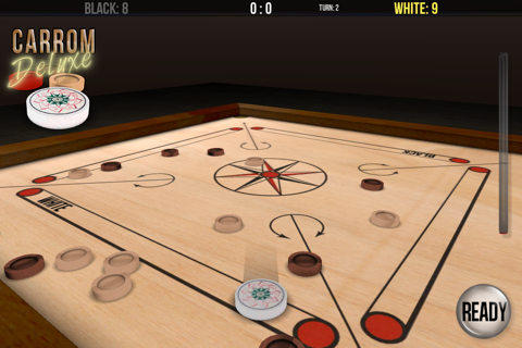 Carrom Deluxe Free screenshot 3