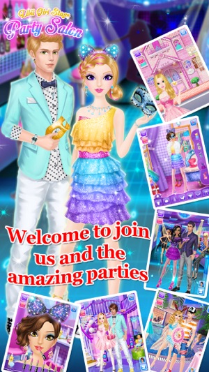 Party Salon - Girls Makeup & Dressup Games(圖4)-速報App