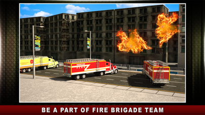 How to cancel & delete Airport Rescue Truck Simulators – Great airfield virtual driving skills in a realistic 3D traffic environment from iphone & ipad 2