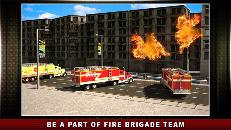 Airport Rescue Truck Simulators – Great airfield virtual driving skills in a realistic 3D traffic environment