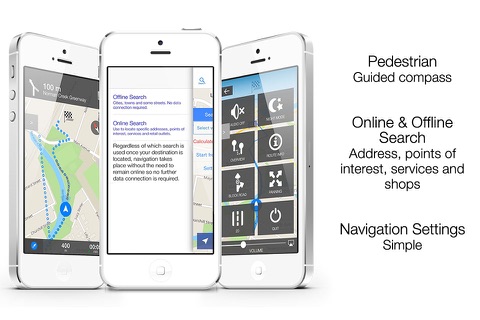 Washington DC Offline Maps & Offline Navigation screenshot 2