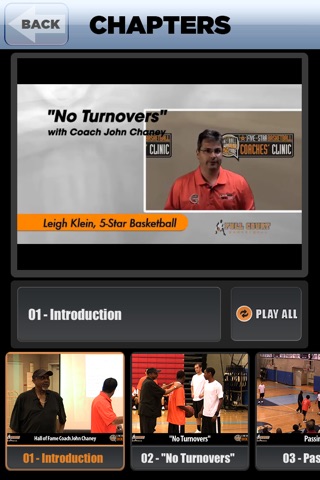 " No Turnovers " : A Championship Coaching Philosophy - With Coach John Chaney- Full Court Basketball Training Instruction screenshot 2