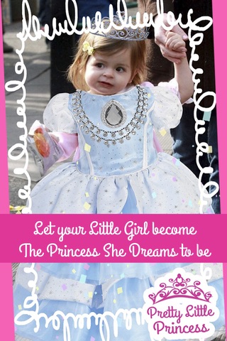 Little Princess Dress Up Party Photo Booth screenshot 4