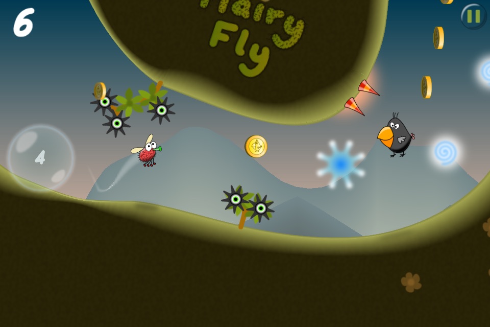 Hairy Fly - A Fly Simulator screenshot 4