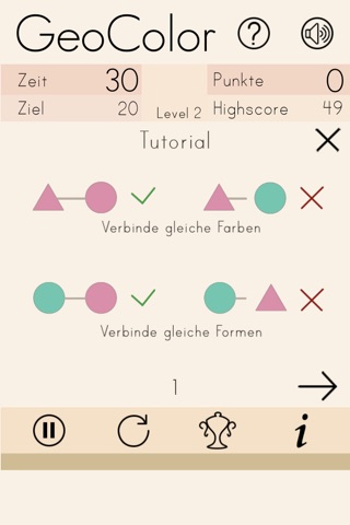 GeoColor - Puzzle Game: Connect Same Shapes and Colors screenshot 2