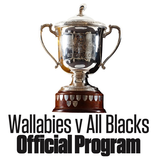 Wallabies v All Blacks Official Program icon