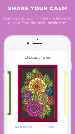 Colour Calm: the colouring book for adults(圖4)-速報App