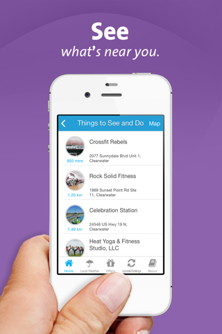 Clearwater App – Florida – Local Business & Travel Guide screenshot 3