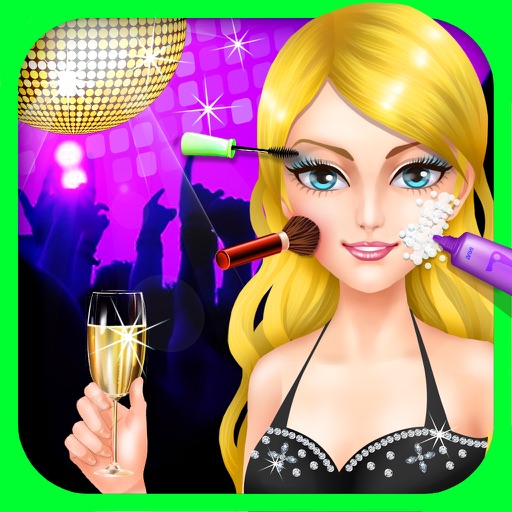 Midsummer Night Party - free girls makeup game icon