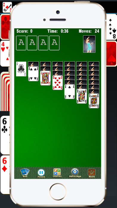 Solitaire Spider FreeCell Classic screenshot 3