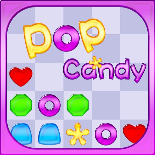 Pop Crystal Candy Icon