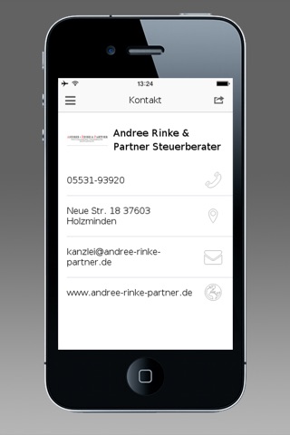 Kanzlei Andree Rinke & Partner screenshot 3