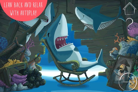 Deep Sea Lullabies Lite - Interactive musical bedtime app for kids screenshot 2