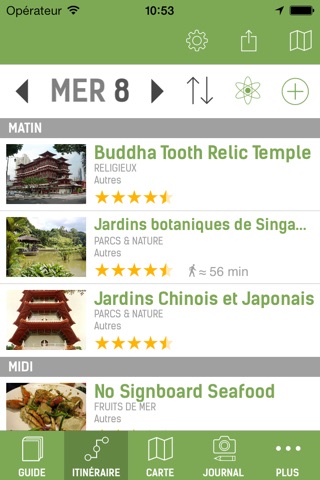 Singapore Travel Guide (with Offline Maps) - mTrip screenshot 2
