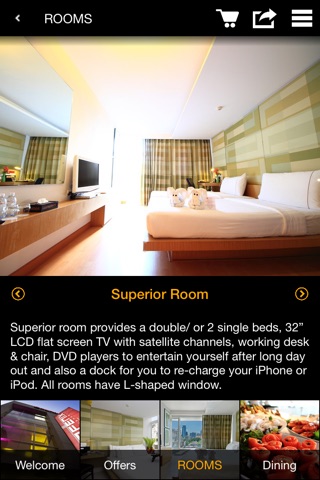 Compass Hotels By Compass Hospitality Company Limited screenshot 3