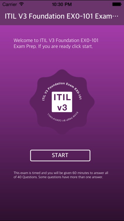 ITIL V3 Foundation EX0-101 - Exam Prep