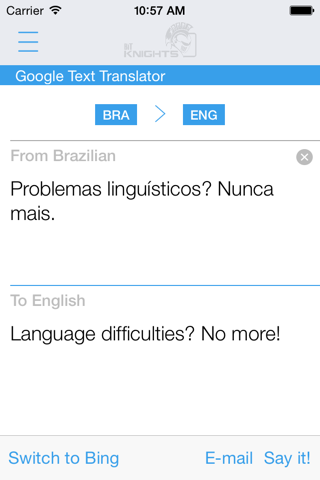 Free Brazilian English Dictionary and Translator (Dicionário Brasil - Inglês) screenshot 4