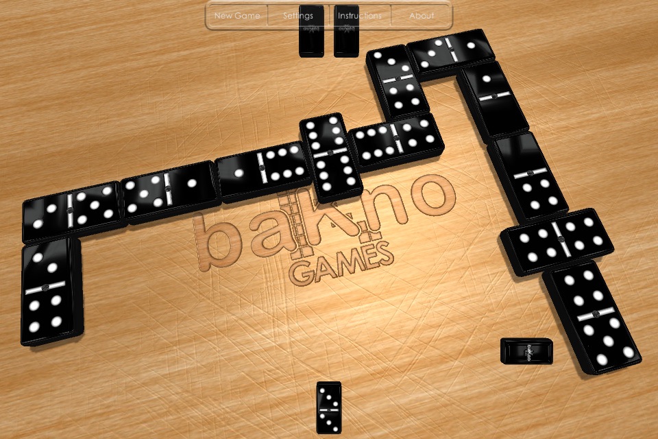 Domino HD screenshot 2