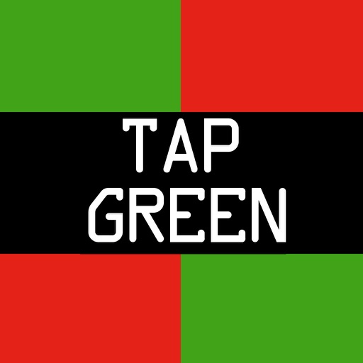 Tap Green - The Game of Speed, Coordination, Reflexes, and Patience iOS App