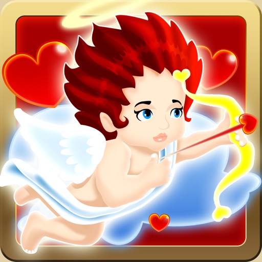 Cupid Heart Icon