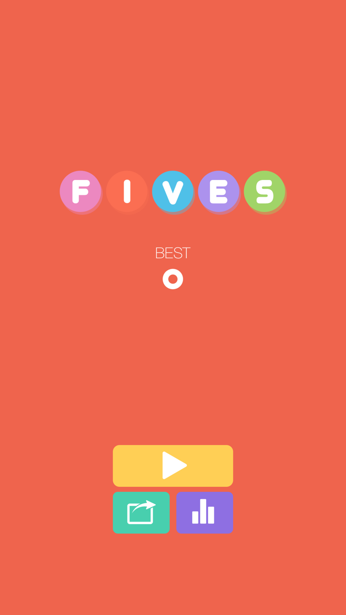Fives - The Five Letter Puzzle Game