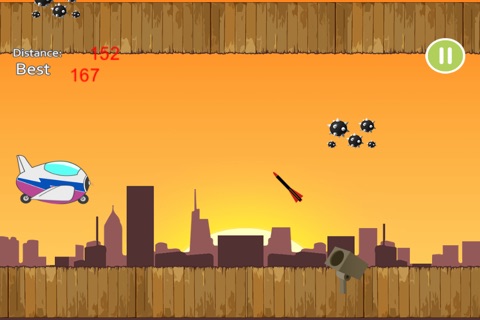 Awesome Air Plane Racing Challenge Pro - cool jet flying action game screenshot 2