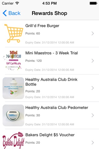 Healthy Australia Club screenshot 4