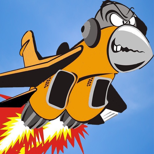 Air Fighter in the City : Sky Shooting game and Defend from Alien Jet icon