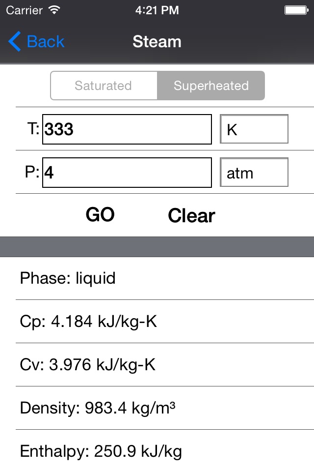 Chemical Engineering AppSuite HD screenshot 4
