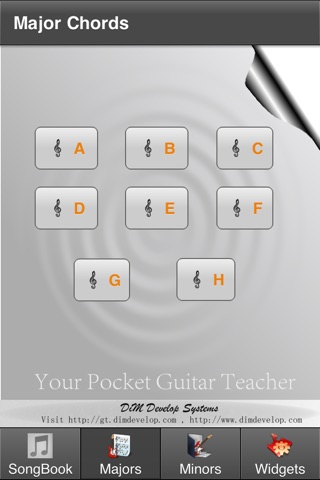 GuitarTeacher screenshot 2