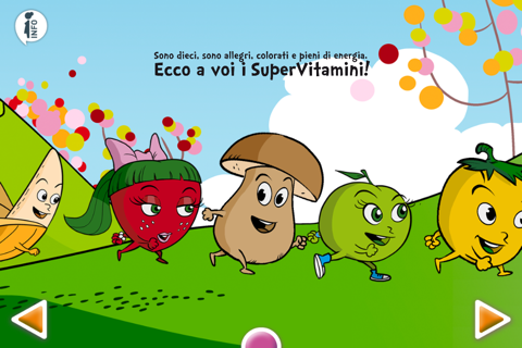 SuperVitamini screenshot 2