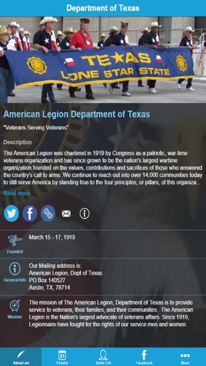 American Legion Dept of Texas(圖2)-速報App