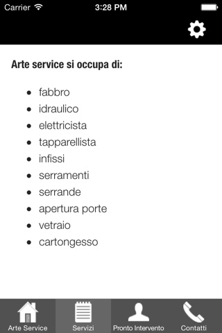 Arte Service screenshot 2