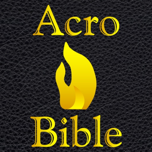 AcroBible HD, Study Bible icon