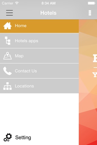 Hotels Apps screenshot 2