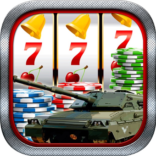 Casino Slot Machine Battleground - Progressive Pokies icon