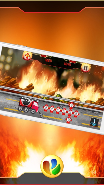 Fun Fire Fighters Racing Game screenshot-3