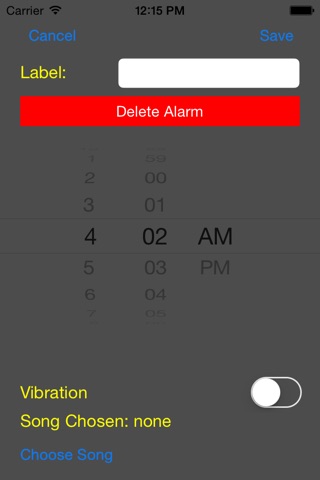 Alarm Clock 8 screenshot 2