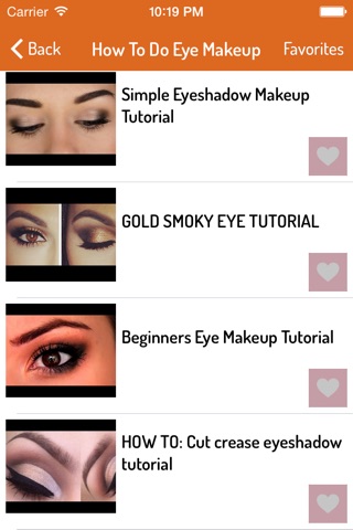 Eye Makeup Guide - Best Video Guide screenshot 2