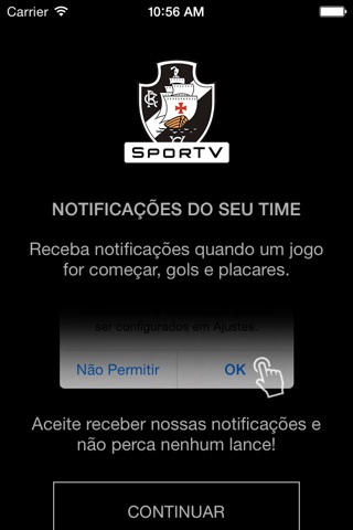 Vasco SporTV screenshot 2