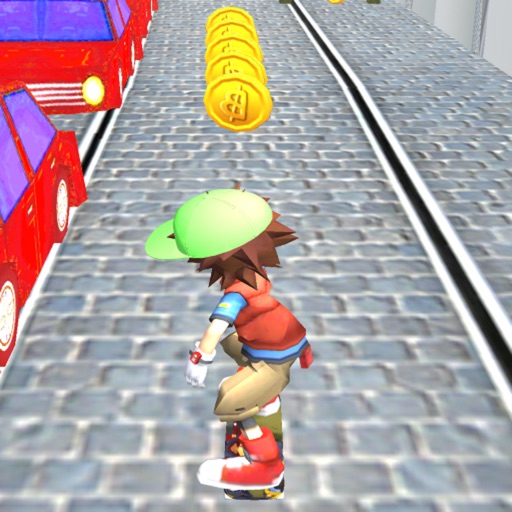 Subway Hoverboard Run Icon