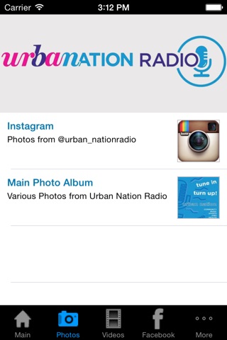 Urban Nation Radio screenshot 3