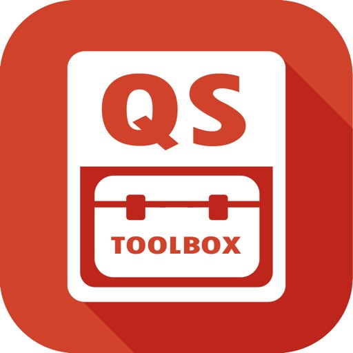 Quantity Surveyor Toolbox iOS App