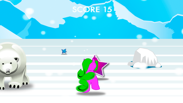 My Horsy Snow Run - a little winter adventure(圖4)-速報App