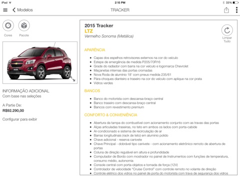 GM Dealer SalesAssistant Brazil screenshot 2