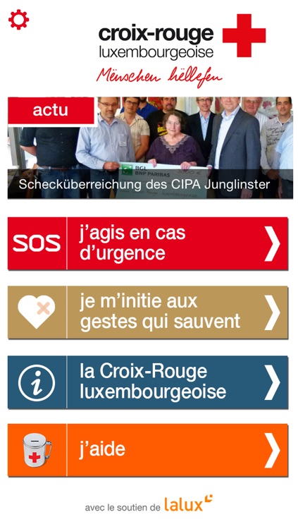 Croix-Rouge luxembourgeoise