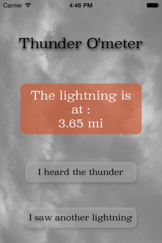 Thunder O'meter screenshot 3