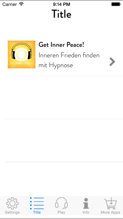 Get Inner Peace! Inneren Frieden finden mit Hypnose