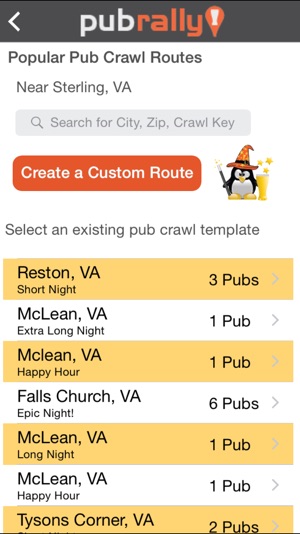 PubRally – Plan a pub crawl, invite friends & share photos(圖5)-速報App